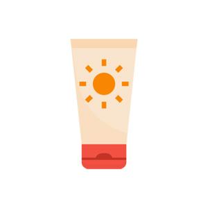 icon Sun cream