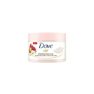 Dove Pomegranate Seed & Shea Butter Exfoliating Body Scrub (225ml) UK