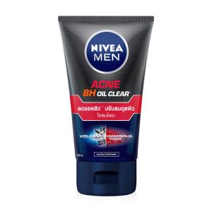 Nivea Men Acne Oil Clear Foam 100g