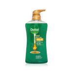 Dettol Shower Gel Anti-bacterial Gold Daily Clean 500ml