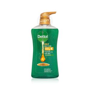 Dettol Shower Gel Anti-bacterial Gold Daily Clean 500ml