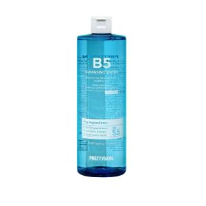 PS. PRETTYSKIN Low pH 5.5 Vitamin B5 Micellar Cleansing Water 16.9 fl.oz. (500ml)