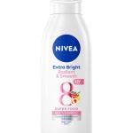 NIVEA Extra Bright Radiant & Smooth Body Lotion with UV Filter