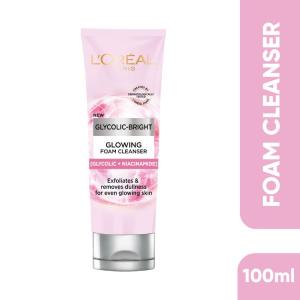 L'Oréal Paris Glycolic Bright Glowing Foam Cleanser