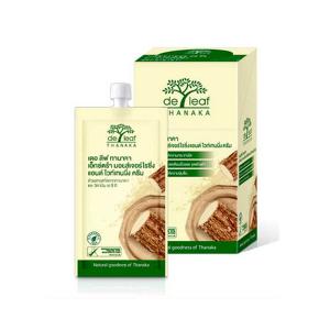 Deleaf Thanaka Extra Moisturizing & Whitening Cream 8G