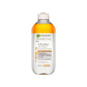 GARNIER SKIN ACTIVE MICELLAR OIL-INFUSED CLEANSING WATER 400ML