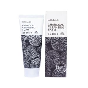 Lebelage Charcoal Cleansing Foam 100ml