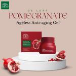 De Leaf Moisturizing Gel Pomegranate Ageless Glow Gel (သလဲသီး ) 40ml