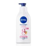 NIVEA Extra Bright Radiant & Smooth Body Lotion with UV Filter