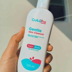 CutaPro Facial Cleanser Gentle Skin Face & Body (250ml)