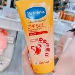 Vaseline SPF 50+ Daily Protection & Brightening Body Lotion 300 mL