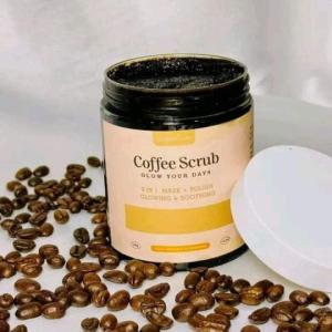 Glow Gallery Coffee Scrub (320g)