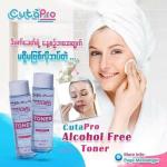 CutaPro Toner Alcohol Free 150ml